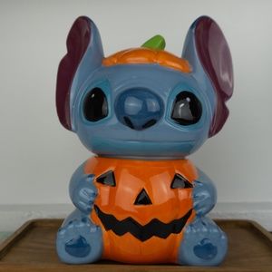 Halloween Stitch Cookie Jar